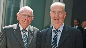 Werner Knief und Jürgen Creutzig